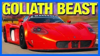 Forza Horizon 4 : The New Best Corsa!! (Maserati MC12 Corsa Customization)