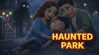 HAUNTED PARK 😱 | A Boy Trapped in a Cursed Playground #horror #story #hindistories #ai #aistory 