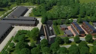 Baseline School design 3D animation