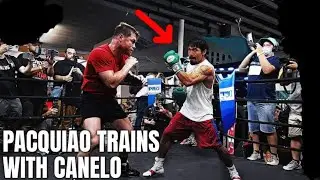 Canelo Alvarez Joins Pacquiao&rsquo;s Camp | Secret Training Before July 19 Fight?