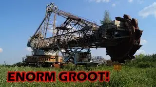 DIT IS DE GROOTSTE VERLATEN MACHINE TER WERELD! (UrbexNL)