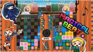 Magical Beat Game Sample - PS Vita