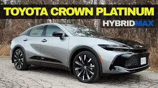 Toyota разозлилась: разгон до 100 км/ч и экономичный расход топлива? Протестировали Crown MAX!