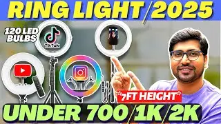 2025⚡Best Ring Light in 2025⚡Best Ring Light for YouTube⚡Best Ring Light Under 1000