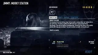 Payday 2 Murky Station (trying No Witnesses agen)