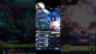 FFBE Fina Princesa Dragontina VS BOSS Rush #2 FTK All Missions