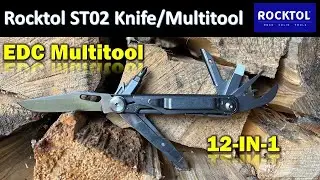 Обзор ножа/мультитула Rocktol ST02