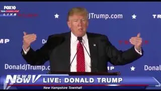 Trump calls Ted Cruz 'an anchor baby in Canada'
