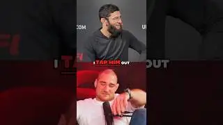 🐺Khamzat EXPOSES Sean Strickland😳