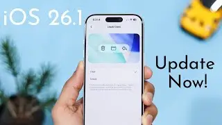 iOS 26.1 Malayalam Review. (Should you update?)