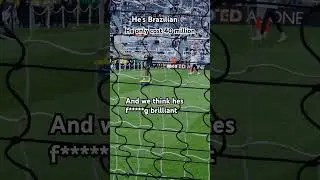 Joelinton back at SJP #football #nufc #newcastle #joelinton #soccer #brazil #oasis #chant