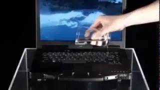Panasonic Toughbook CF-53 Spill Test