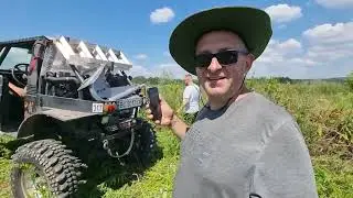 #OFFROAD-триал и мальчик из прошлого, ТУТ ВООБЩЕ НЕ ПРОСТО Ukraine Forest Challenge 2024 Kyiv