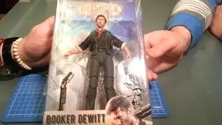 NECA - Bioshock Infinite Букер Девитт - Обзор фигурки