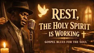 REST, THE HOLY SPIRIT IS WORKING &ndash; CHRISTIAN BLUES  GOSPEL BLUES   CHRISTIAN MUSIC