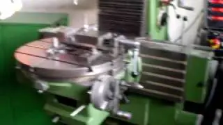 DECKEL FP 3 Kirill video