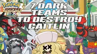 Dark Teams v Caitlin Champion Stadium | POKEMON MASTERS EX