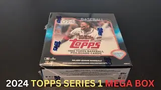 2024 Topps Series 1 Mega Box Opening! Better than the Super Box??