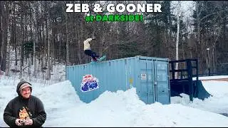 Zeb & Gooner DESTROY Storage Container At Darkside VT!
