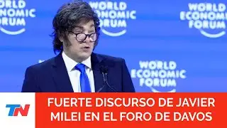 Milei defendió su gestión y aseguró: “El único sistema justo es el capitalismo de libre comercio”
