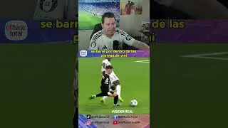 Roja perdonada a Conceicao  #realmadrid #futbol #juventus #polemica #var #vinicius #vini #vinijr