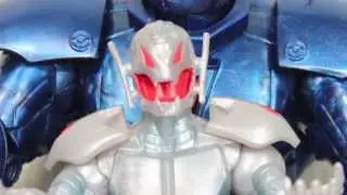 Iron Man 3 Marvel Legends Ultron Iron Monger Build A Figure Wave Figure Review