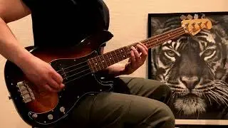 Roky Erickson - If You Have Ghosts (bass cover)