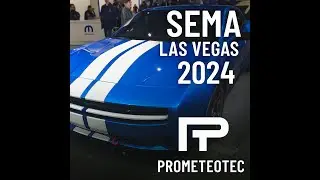 SEMA Show 2024 &ndash; Tecnolog&iacute;a, dise&ntilde;o y futuro automotriz | PrometeoTec