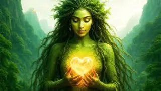 Heartbeat of Gaia &mdash; Deep Healing & Emotional Balance   639 Hz Heart Chakra Meditation