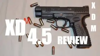 Review: Springfield Xdm 4.5 in 40 S&W