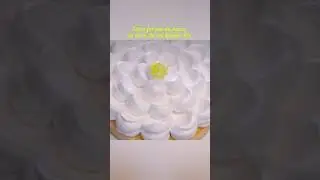 Otra forma de decorar un Lemon Pie 👨&zwj;🍳