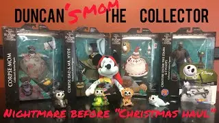 Nightmare Before Christmas Diamond Select Series 10 Action Figure Review￼ With Previews Exclusive!!