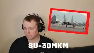 Su-30MKM Startup (LIMA2015) - Reaction!