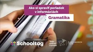 #Gramatika - Ako si spraviť poriadok v informáciách - Konspekt, osnova a téza