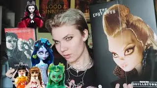 Ranking Every Monster High Skullector Doll & Unboxing David from The Lost Boys!