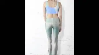 Teeki - Fairy Bath Tank & Blue Moon Hot Pants