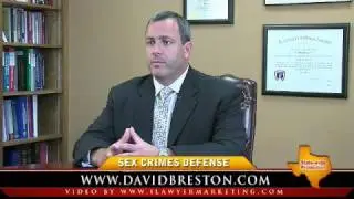 Houston Sexual Crime Attorney