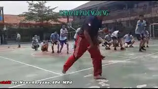 Belajar ibing tahap 4 PADUNGDUNG || Pencak silat SMKN 4 Bandung