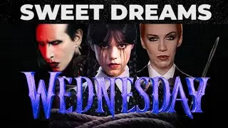 WEDNESDAY HAMPTON STRING QUARTET 2X08. Sweet Dreams Are Made Of This SEASON 2 SOUNDTRACK 