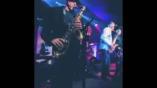 Sax Tetrad, w. #erniedurawa drums. #saxtravaganza #atx #livemusic #jazz