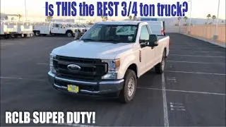 2021 Ford F-250 XL RCLB Review + Drive | 7.3L “GODZILLA” V8!