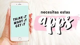 LAS MEJORES APLICACIONES QUE NECESITAS EN TU CELULAR! 2018