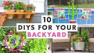 10 DIY Projects to Get Your Backyard Ready for Summer