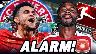 BAYERN ERH&Ouml;HT f&uuml;r D&Iacute;AZ! BUNDESLIGA-HAMMER bei STERLING? | KickNews