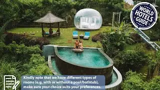 Bubble Hotel Bali Ubud (Adults Only) | Bali, Indonesia | Hotel Review 🏩