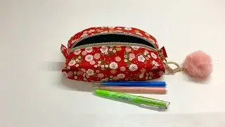 ⭐️Coudre une trousse à crayons 🖍️ couture Madalena ⭐️