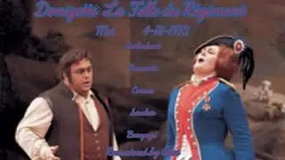 Donizetti: La Fille du Régiment Met 1972 Sutherland Pavarotti Corena Sinclair Bonynge BETTER SOUND