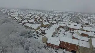 Snow in Swindon