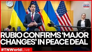 GENEVA UKRAINE PEACE MEET: Rubio Drops Bombshell On Trump&rsquo;s Ukraine Peace Plan | Times Now World