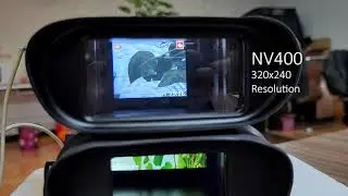 NV400pro Infrared Scope 5x31 Military Dual Tube Night Vision Binoculars